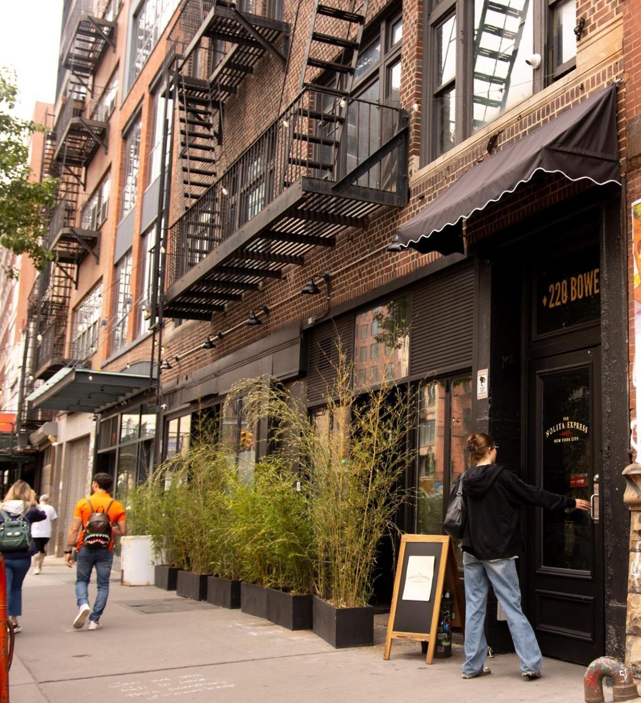 The Nolita Express Hostel New York Exteriér fotografie