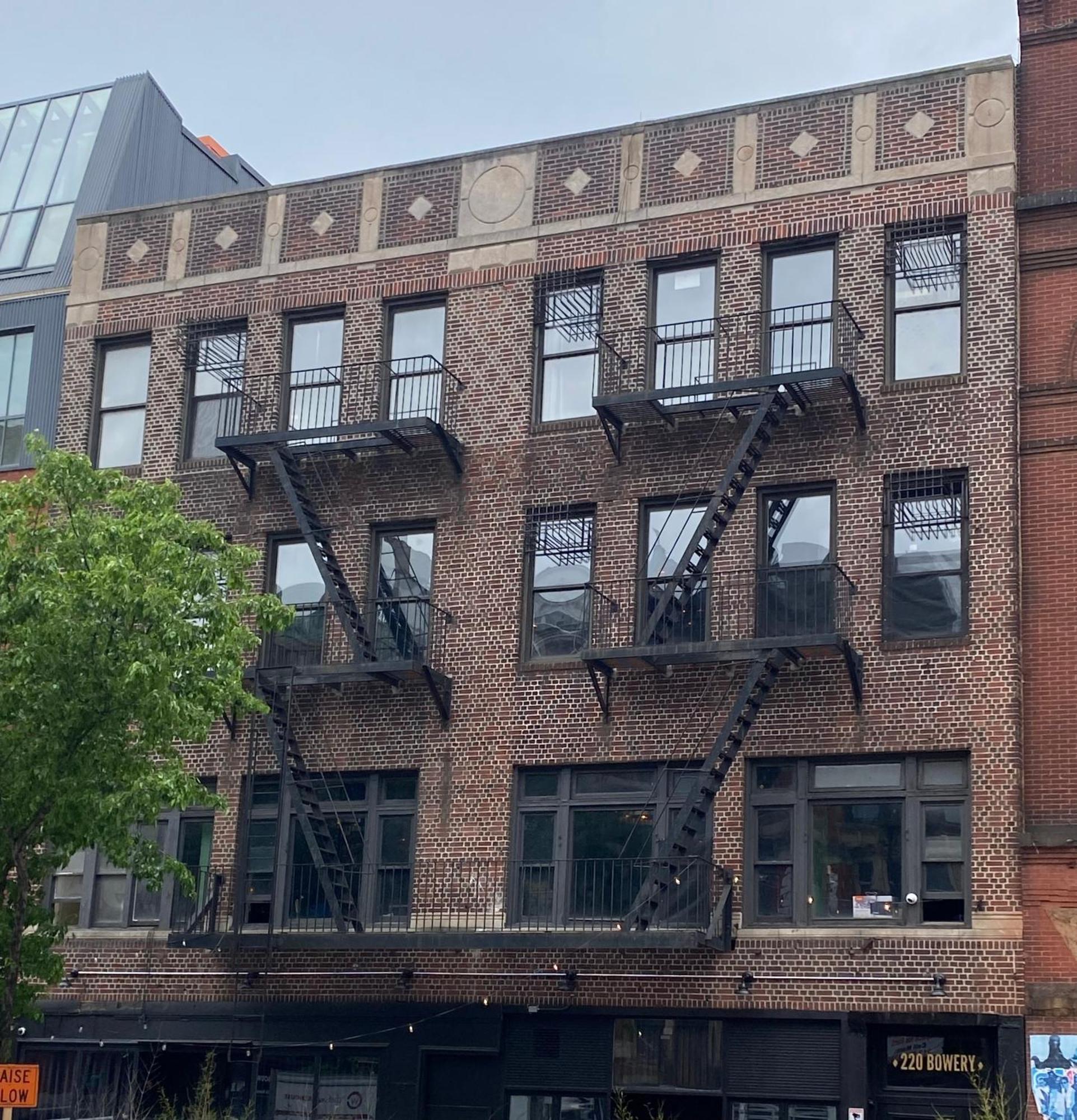 The Nolita Express Hostel New York Exteriér fotografie